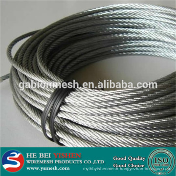 2014 Hot Sale stainless steel wire rope (manufacture)